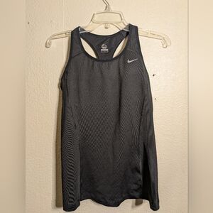 Nike Black Athletic Tank Top Size Large Pre-owned